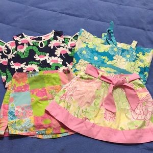 Lilly Pulitzer 4T bundle